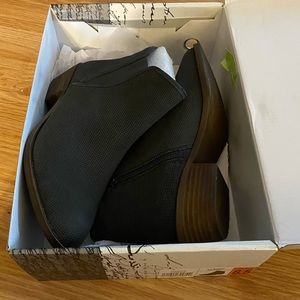 Grey Suede Bootie NWT